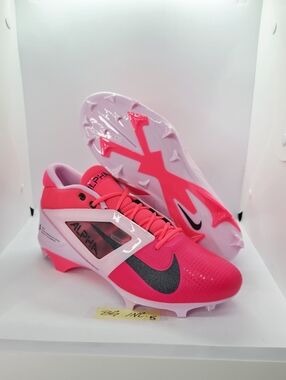 Nike Alpha Menace 4 Pro NRG Racer Pink Football Cleats Mens Size 12 / HJ4568-600